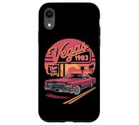 Vegas 1983 Retro Classic Car Sunset Skyline Case for iPhone XR