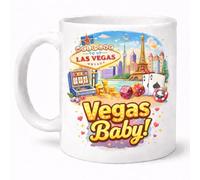 Vegas Baby Las Vegas Funny Gift Mug