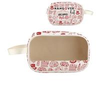 Vegas Birthday Waterproof Cosmetic Case Hangover Kit Las Vegas Cosmetic Bag Gift