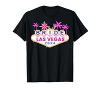 Vegas Bride Squad 2024 Married in Vegas Bachelorette Party T-Shirt