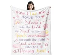 Vegas Christening Gifts for Girls, Baptism Gifts for Girls, Girl Christening/Baptism Gifts, Unique Christening Gifts, Girl Christening Decorations, Christening Blanket 130X100CM