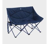 Hi-Gear Vegas Double Camping Chair with Storage Pocket/Drink Holders, Ideal for the Beach, Picnics, Festival Essentials, Camping Accessories