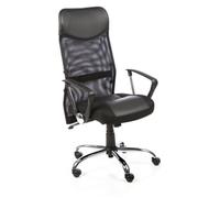 Dynamic Basic Tilt Executive Chair Fixed Arms Vegas With Headrest High Back