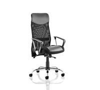 Dynamic Basic Tilt Executive Chair Fixed Arms Vegas With Headrest High Back
