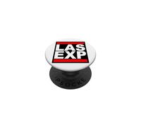 Vegas Expat Digital Nomad LAS EXP abroad USA America PopSockets Adhesive PopGrip