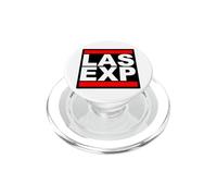 Vegas Expat Digital Nomad LAS EXP abroad USA America PopSockets PopGrip for MagSafe