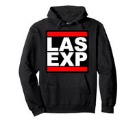 Vegas Expat Digital Nomad LAS EXP abroad USA America Pullover Hoodie