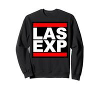Vegas Expat Digital Nomad LAS EXP abroad USA America Sweatshirt