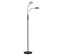 Vegas Floor Lamp 2-arms Black