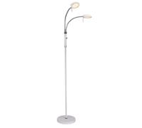 Vegas Floor Lamp 2-arms White