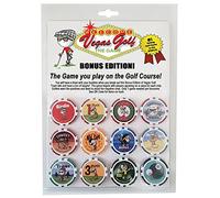 Vegas Golf Game - Bonus Edition (12 Chips)