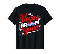Vegas Groom Squad Vegas Bachelor Party Married in Vegas T-Shirt