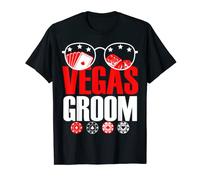 Vegas Groom Vegas Bachelor Party Married In Vegas Groom T-Shirt