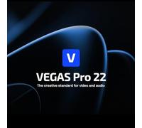 VEGAS Pro 22 - All-in-one software for video, audio and post-production | video editing software | video cutting software | video editor | Windows 10/11 PC | 1 license