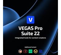 VEGAS Pro Suite 22 - All-in-one suite for video, audio and post-production | video editing software | video cutting software | video editor | Windows 10/11 PC | 1 license