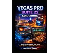 Vegas Pro Suite 22 Guidebook: A step-by-Step to Master Video Editing, Motion Graphics, and Audio Post-Production
