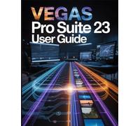 VEGAS Pro Suite 23 User Guide: The Complete Step-by-Step Manual for Beginners: Setup, Editing, Optimization, and Creating Stunning Videos.