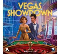 Renegade Game Studios Vegas Showdown, Bidding & Strategy Board Game, 3-5 Players, 75 Minutes, Age 14+