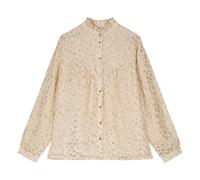 Vegas Sparkly Leopard Print Blouse - Women’s Collection Gold XS/S