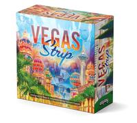 Allplay Vegas Strip Board Game - Bluffing and Deduction for 2-6 Players, Unique Casino Powers, Ages 11+, Small Box Big Game Series