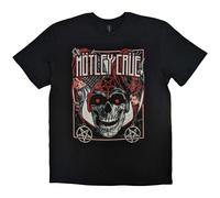 Vegas T-Shirt Motley Crue Black M