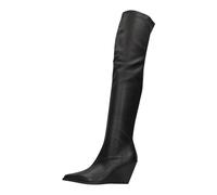 Vegas Thigh-high Boots - female - Elena Iachi - Over-the-Knee Boots - Black - 5 UK - Shoes 5 UK