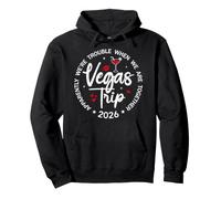 Vegas Trip 2026 Apparently We're Trouble When We're Together Pullover Hoodie