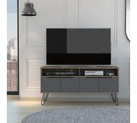 Core Products TV Rack Vegas Wide Screen – 4 Doors – Brown