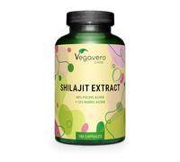 Vegavero Himalayan Shilajit Resin 1300 mg | 60% Fulvic Acid + Humic Acids | 60:1 Himalyan Extract | NO Additives | 6 Month Supply | 180 Capsules | Vegan