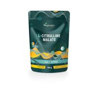 Vegavero L Citrulline Malate 2:1 | 10,000 mg Daily Dose | 100% Pure | NO Additives | Unflavoured | Lab-Tested | Vegan | 500 g Pre Workout Powder