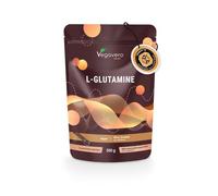 Vegavero L-Glutamine Powder 5000 mg | Post Workout and Muscle Building | 100% Pure - NO Additives | Lab Tested | 500g L Glutamine Vegan