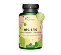 Vegavero OPC Grapeseed Extract 12500 mg (from 25:1 Extract) | from Italian Vineyard Grapes | NO Additives | Vegan | 120 Capsules