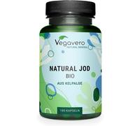 Vegavero Organic Iodine Supplement | NO Additives | 100% Natural Organic...