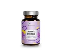 Vegavero Probiotics for Women | 35 Billion CFU & Inulin | with Cranberry Extract and Vitamins | 60 Capsules | Natural Female Flora | NO Additives