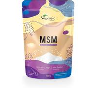 Vegavero Pure MSM Powder 1 kg | Bag | Distilled Organic Sulphur | NO Additives & Non GMO | Lab-Tested | 1000 g Per Day | Vegan