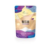 Vegavero Pure MSM Powder 300 gr | Bag | Distilled Organic Sulphur | NO Additives & Non-GMO | Lab-Tested | 1000 g Per Day | Vegan