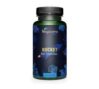 Vegavero Rocket | Pre Workout Supplement | Black Maca, L-Arginine, Cordyceps Sinensis, Panax Gingseng & Ashwagandha KSM 66 | NO Additives | Vegan