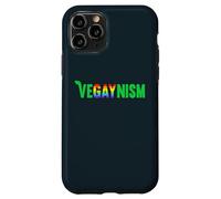 Vegaynism Vegetable Veganism Vegetarian LGBTQI Pride Month Case for iPhone 11 Pro