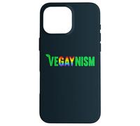 Vegaynism Vegetable Veganism Vegetarian LGBTQI Pride Month Case for iPhone 16 Pro Max