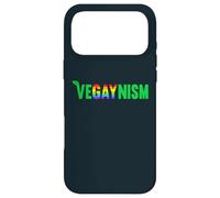 Vegaynism Vegetable Veganism Vegetarian LGBTQI Pride Month Case for iPhone 17 Pro Max