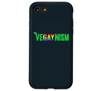 Vegaynism Vegetable Veganism Vegetarian LGBTQI Pride Month Case for iPhone SE (2020) / 7/8