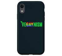 Vegaynism Vegetable Veganism Vegetarian LGBTQI Pride Month Case for iPhone XR