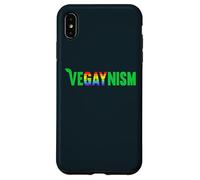 Vegaynism Vegetable Veganism Vegetarian LGBTQI Pride Month Case for iPhone XS Max