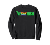 Vegaynism Vegetable Veganism Vegetarian LGBTQI Pride Month Sweatshirt