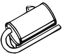 VEGAZ SAS-18 Rear silencer