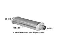 VEGAZ US-555 End Silencer, universal