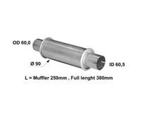 VEGAZ US-557 End Silencer, universal