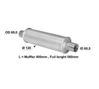 VEGAZ US-563 End Silencer, universal