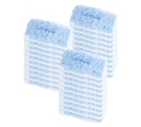 VEGCOO 30 Pack Fluffy Duster Refills, 360° Flash Dust Magnet Refills, Compatible with Flash Duster, for Cleaning Furniture, Blinds (30 Pack Refills)