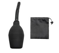 VEGCOO 310ML Silicone Enema Douche Kit With Storage Bag for Men Women - Cleaning Kit for Constipation